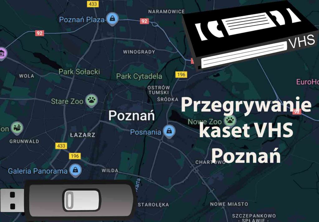 Przegrywania VHS Poznań