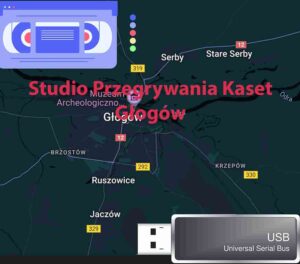 Przegrywanie kaset VHS Głogów