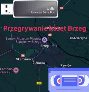 Przegrywanie kaset VHS Brzeg