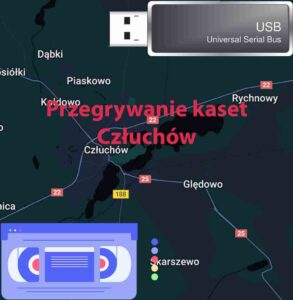 Przegrywanie kaset VHS Człuchów