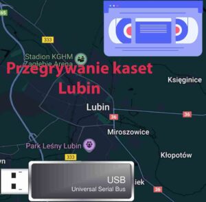 Przegrywanie kaset VHS Lubin