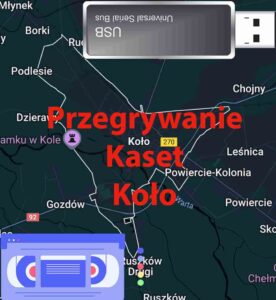 Przegrywanie kaset VHS Koło