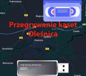 Przegrywanie kaset VHS Oleśnica