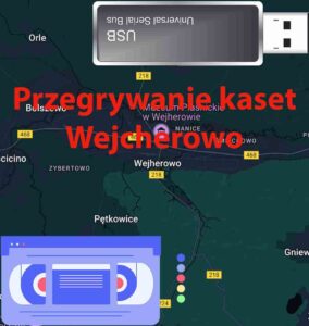 Przegrywanie kaset VHS Wejherowo