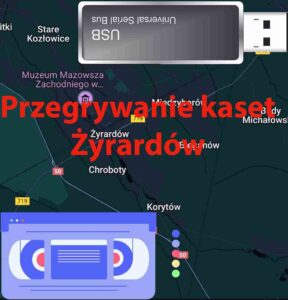 Przegrywanie kaset VHS Żyrardów