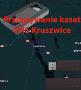 Przegrywanie kaset VHS Kruszwica