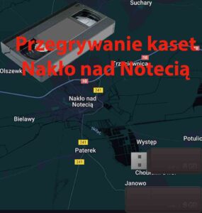 Przegrywanie kaset VHS Nakło nad Notecią