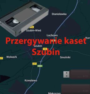 Przegrywanie kaset VHS Szubin