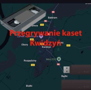 Przegrywanie kaset VHS Kwidzyn