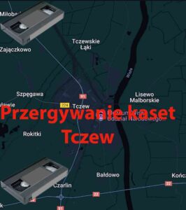 Przegrywanie kaset VHS Tczew