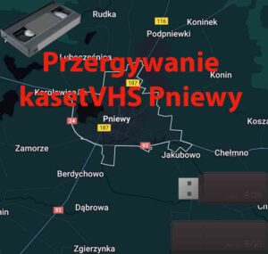 Przegrywanie kaset VHS Pniewy