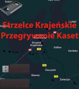 Przegrywanie kaset VHS Strzelce Krajeńskie