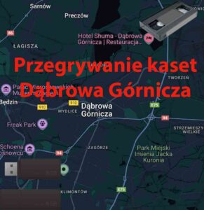 Przegrywanie kaset VHS Dąbrowa Górnicza