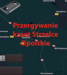 Przegrywanie kaset VHS Strzelce Opolskie