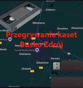 Przegrywanie kaset VHS Busko Zdrój