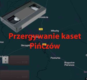 Przegrywanie kaset VHS Pińczów