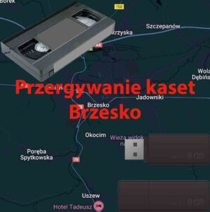 Przegrywanie kaset VHS Brzesko