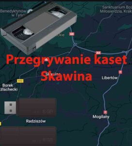 Przegrywanie kaset VHS Skawina