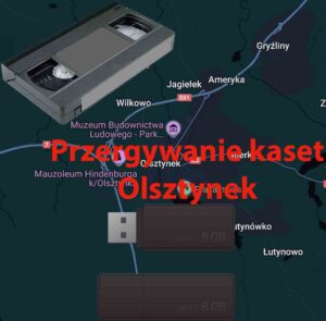 Przegrywanie kaset VHS Olsztynek