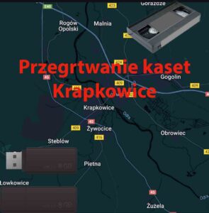 Przegrywanie kaset VHS Krapkowice