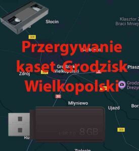 Przegrywanie kaset VHS Grodzisk Wielkopolski