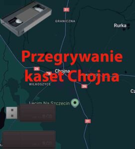 Przegrywanie kaset VHS Chojna ul.Bolesława Chrobrego 9C, 74-500 Chojna GPS:52.96214108149467, 14.429378237327652