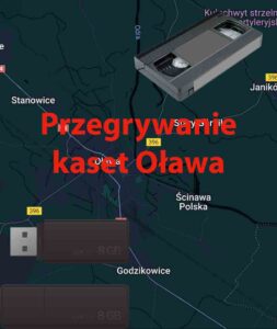 Przegrywanie kaset VHS Oława