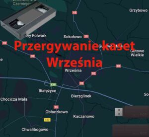 Przegrywanie kaset VHS Września