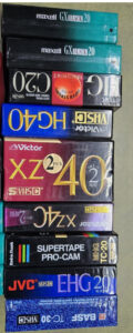 Przegrywanie kaset VHS Łęczyca