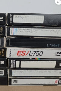 Przegrywanie kaset VHS Olsztynek