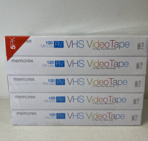 Przegrywanie kaset VHS Swarzędz