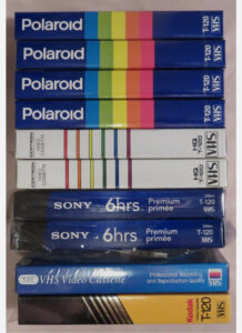 Przegrywanie kaset VHS Oława