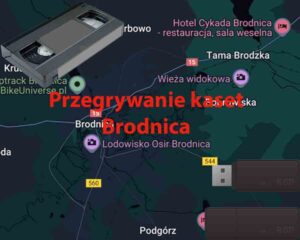 Przegrywanie kaset VHS Brodnica