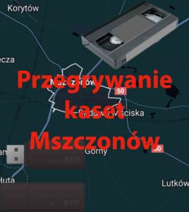 Przegrywanie kaset VHS ul.Różana 2, 96-320 Mszczonów GPS:51.974783997132775, 20.540563999283794