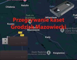 Przegrywanie kaset VHS Grodzisk Mazowiecki