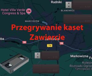 Przegrywanie kaset VHS Zawiercie