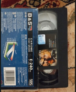 Przegrywanie kaset VHS Zawiercie