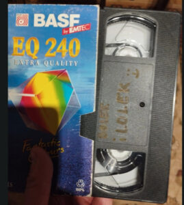 Przegrywanie kaset VHS Zawiercie