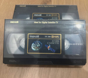 Przegrywanie kaset VHS Piastów