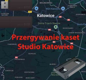 Przegrywanie kaset VHS Katowice