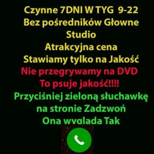 Przegrywanie kaset VHS ul.Fiołkowa 11a, 63-000 Środa Wielkopolska GPS:52.23912281198334, 17.266496755054813