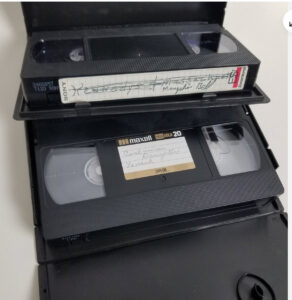 Przegrywanie kaset VHS Sulechów