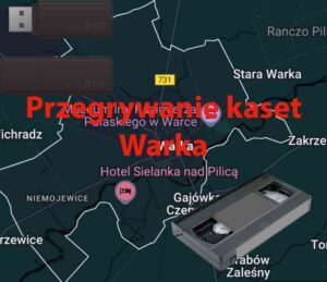 Przegrywanie kaset VHS Warka