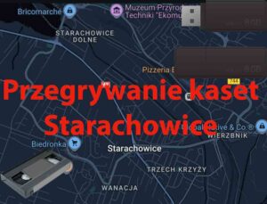 Przegrywanie kaset VHS Starachowice