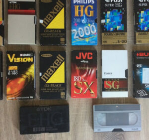 Przegrywanie kaset VHS Radzyń Chełmiński