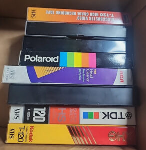 Przegrywanie kaset VHS Radzyń Chełmiński