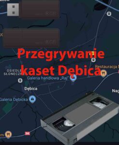 Przegrywanie kaset VHS Dębica