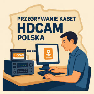 Przegrywanie kaset HDCam