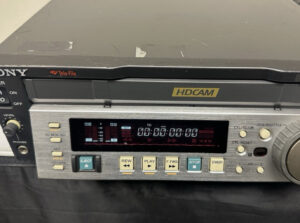 Przegrywanie kaset HDCam