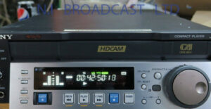 Przegrywanie kaset HDCam
